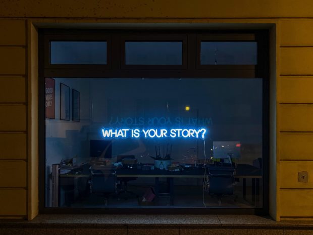 what is your story sign 