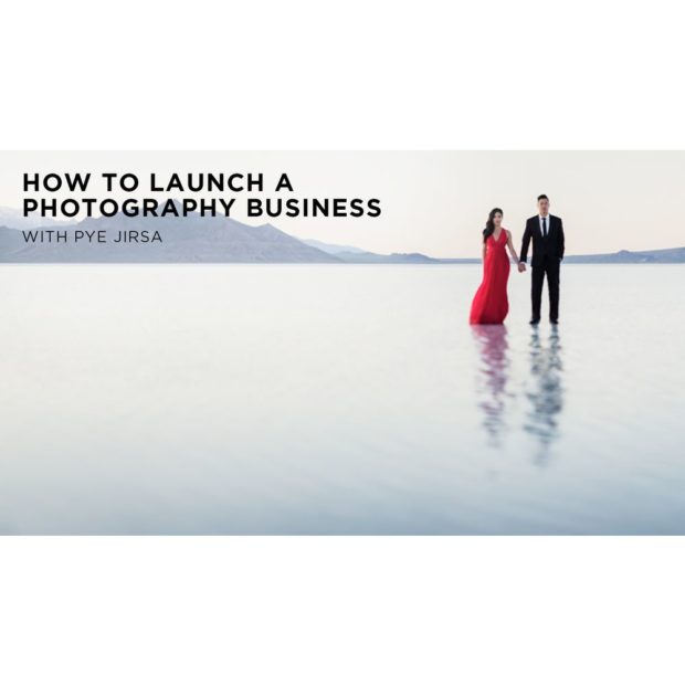 How to launch a photography business graphic 