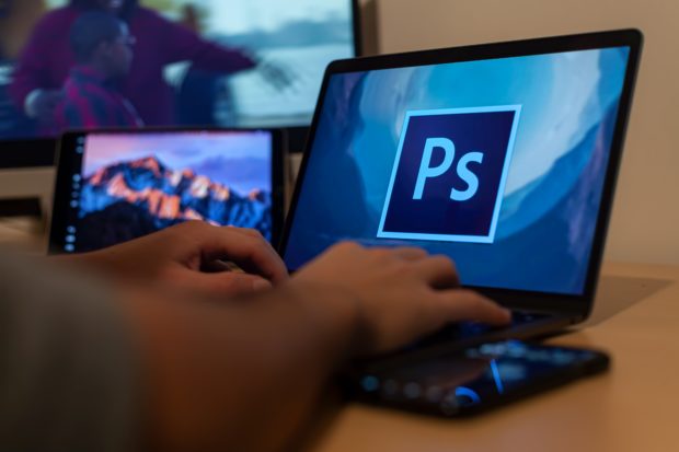 Adobe Photoshop Editing Software 